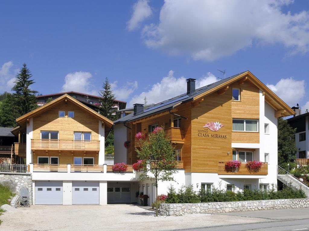 Residence Ciasa Mirasas Badia  Luaran gambar